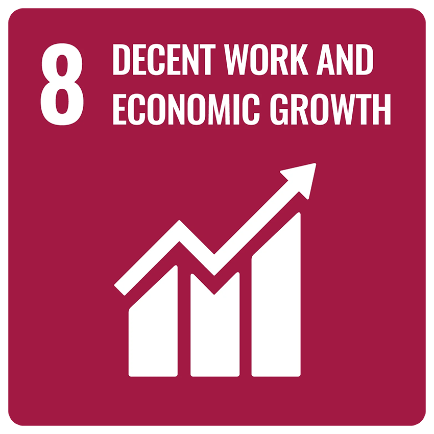 Decent work and economic growth