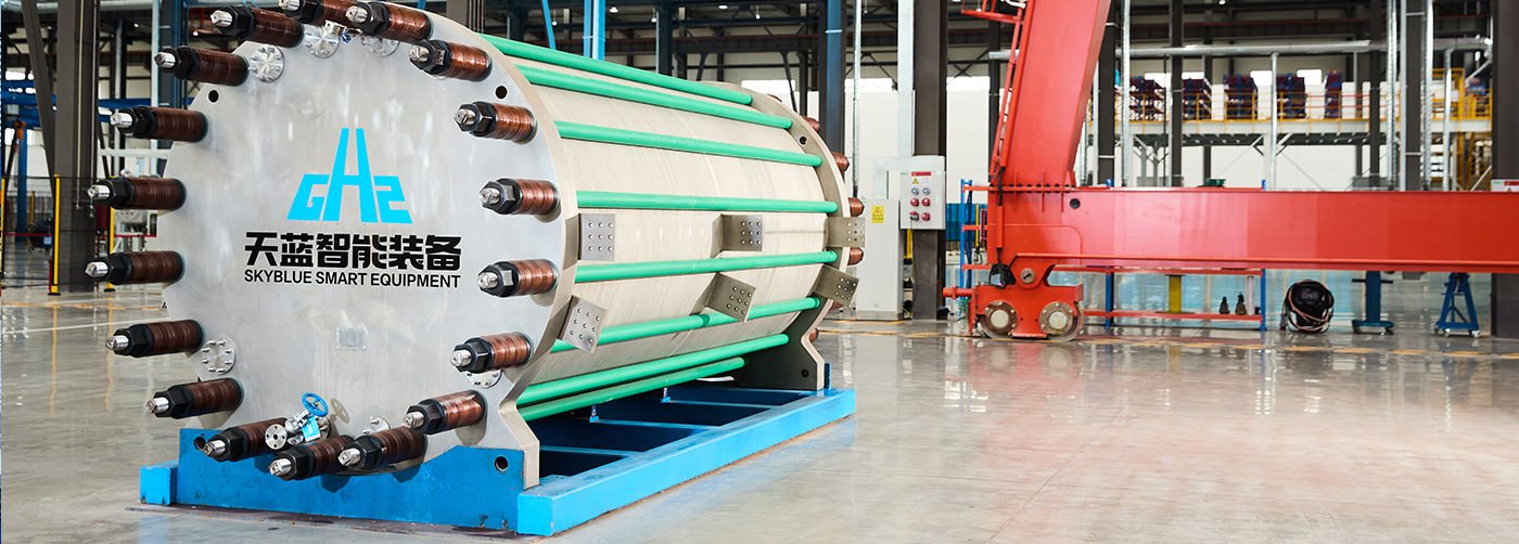 Our TLEC-5 / 3.2 Alkaline Electrolyzer