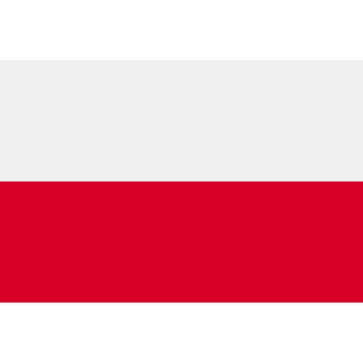 The flag of Poland
